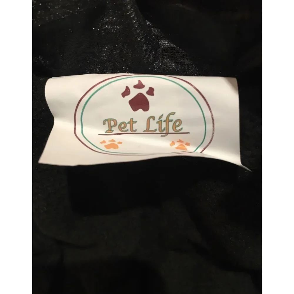 Pet Life Hooded Bomber Jacket Small